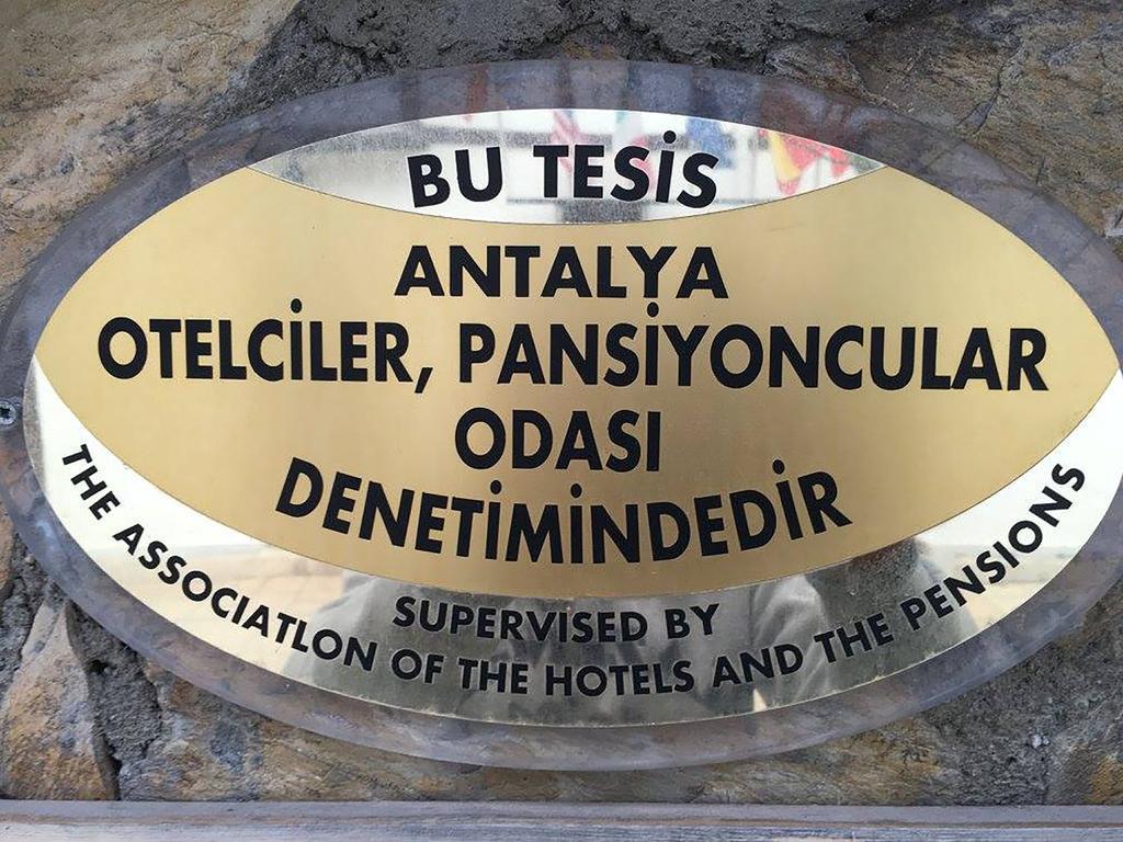 Lazer Pension Antalya Eksteriør bilde