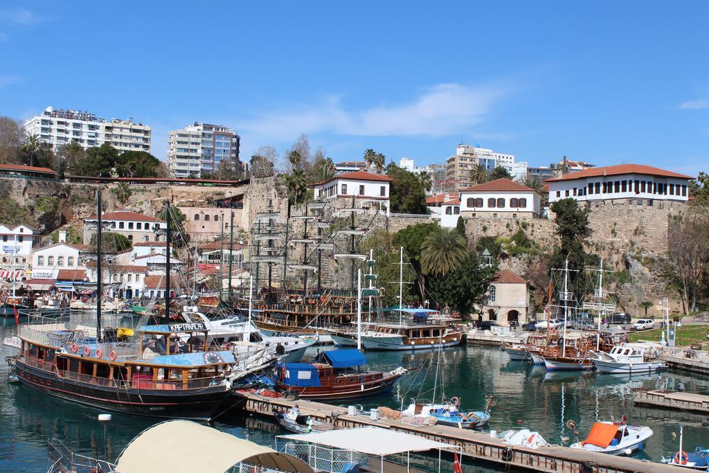 Lazer Pension Antalya Eksteriør bilde